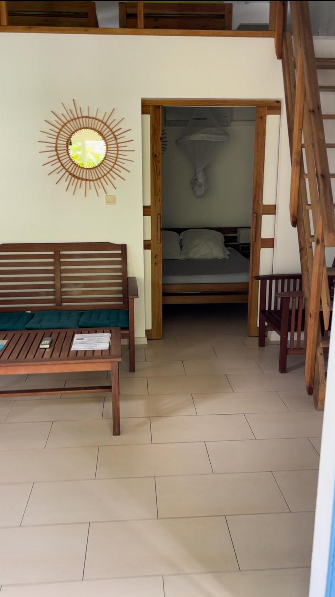 Bungalows Malueva 1 Chambre Et 1 Mezzanine A 5Min De La Plage De La Caravelle Sainte-Anne  Bagian luar foto